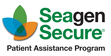 Seagen Secure® Patient Assistance Program logo