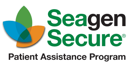 Seagen Secure® Patient Assistance Program logo